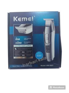 ماشین اصلاح موی سر و صورت کیمی kemei مدل KM-5027